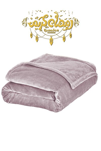 Master Home Textile بطانية مخملية خفيفة الوزن، 350 جرامًا للمتر المربع، مقاس ...