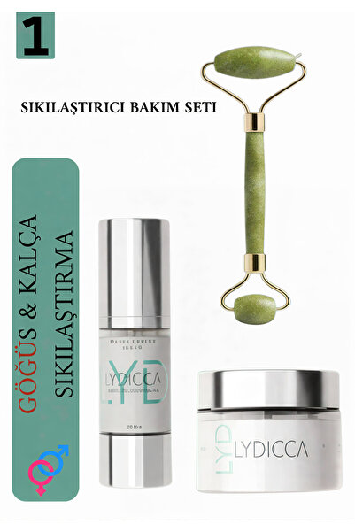 LYDİCCA Göğüs ve Kalça Sıkılaştırıcı Set Doğal Sıkılaştırma ve Toparlama
