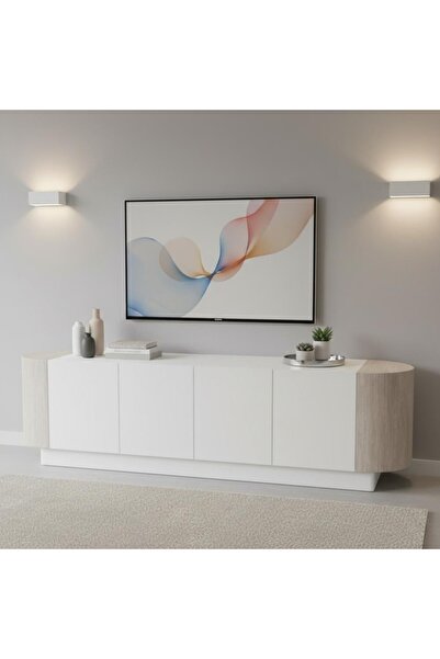 DEC8 طاوله تلفاز بلازما بتصميم انيق وعصرى