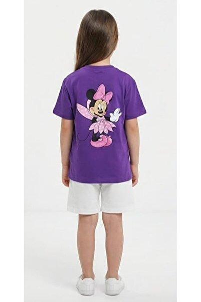 Flaubert Children's Cartoon Printed 2-Piece Set T-Shirt + Shorts 222
