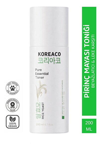 KOREACO Pirinç Mayası Toniği