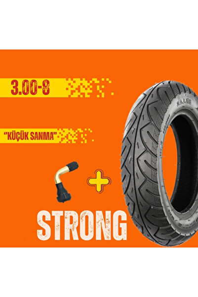 Billas 3.00-8 TUBELESS DIŞ LASTİK -SİBOP HEDİYELİ-YERLİ ÜRETİM-2025