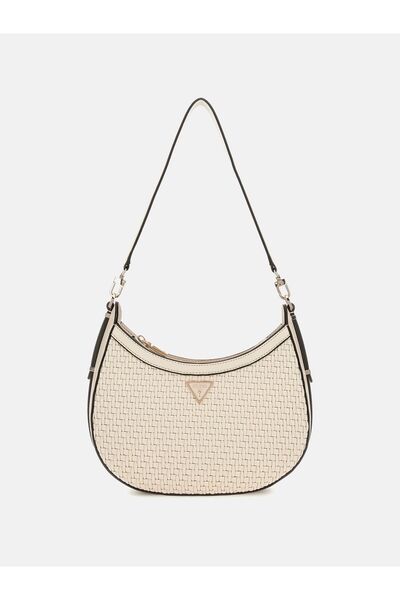 Guess Murielle woven shoulder bag