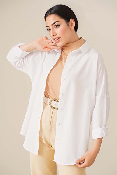 Hiccup Bdart Relaxed Fit Button down Poplin Shirt