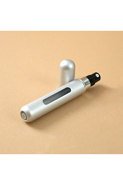 Choice Metal 10ml sub silver 10 ml refillable perfume spray bottle, portable ...