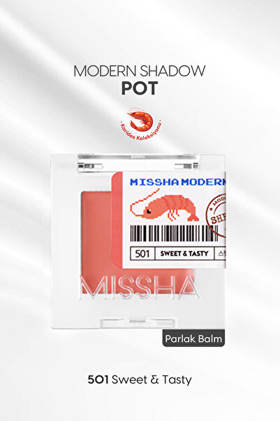 Missha Parlak Balm Dokulu Tekli Göz Farı Modern Pot (501 Sweet&Tasty)