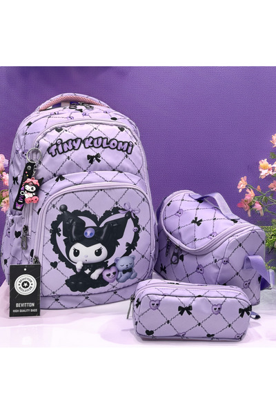 Bevitton Σετ τσάντας δημοτικού σχολείου για κορίτσια 3 τεμαχίων Σετ τσάντα δη...