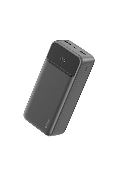 Ttec ReCharger Ultra LCD 30.000mAh PD 20W Taşınabilir Hızlı Şarj Aleti/Powerb...