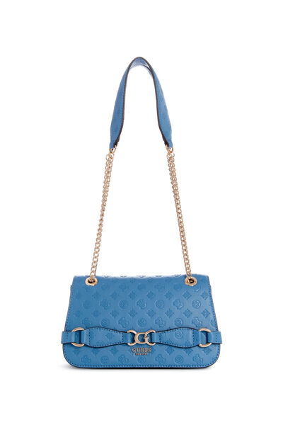 Guess حقيبة كروس بودي قابلة للتحويل بشعار Arlena