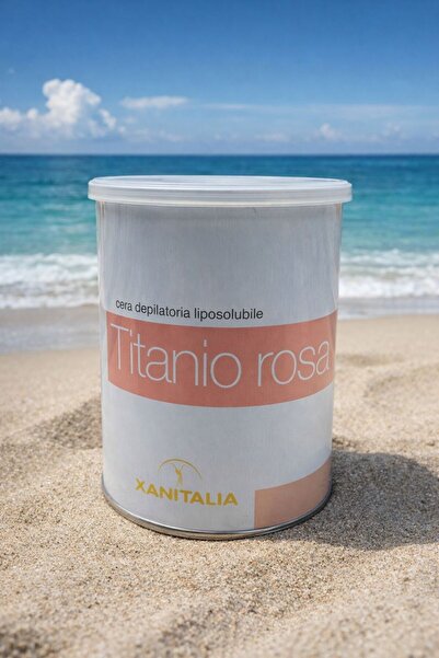 Tanaçan Titanyum Pudralı Konserve Sir Ağda 800 ml