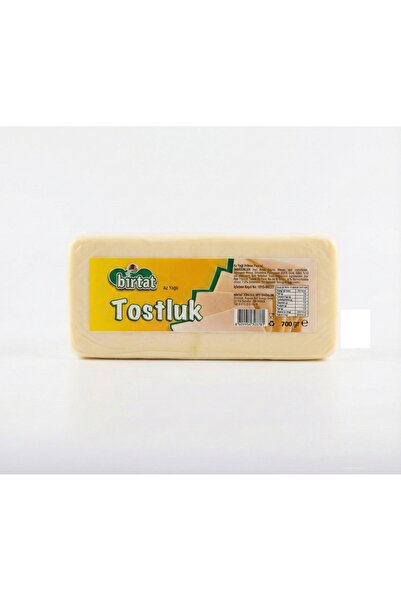 BİRTAT Yöresel Süt ve Süt Ürünleri Tost Peyniri 700 GR - Tostluk Peynir