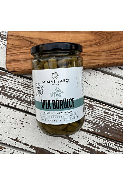 Mimas BAHÇE Börülce Konservesi Doğal ,katksısız 660 Cc