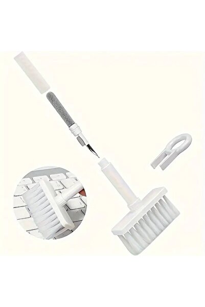 Choice White 5-in-1 Computer Keyboard Cleaner Brush Kit Earphone Cleaning Pen...
