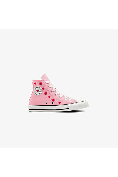 Converse Chuck Taylor All Star Valentine's Day Kadın Pembe Sneaker