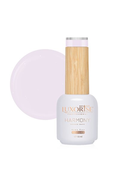 LUXORISE Bază de cauciuc Hema Free Harmony - Blushing Pearl 10ml