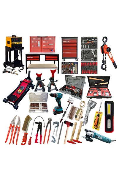 GRAYZER Ekonomik Kaporta Servisi Açılış Paketi