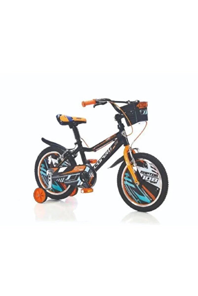 Corelli RAPTOR ERKEK ÇOCUK BİSİKLETİ V 20 JANT SİYAH TURUNCU