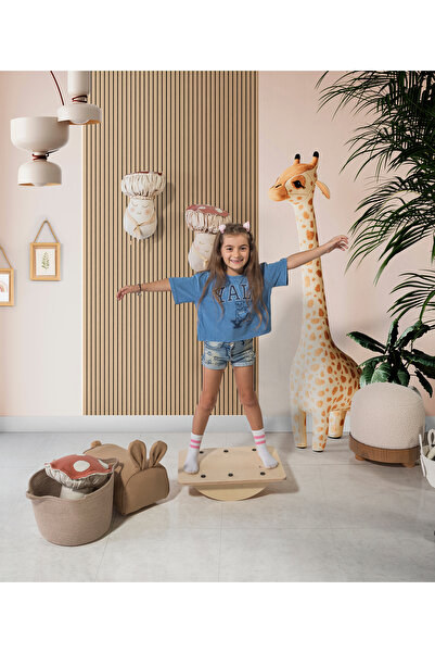 Genel Markalar Ahşap Denge Tahtası