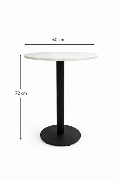 Marb & Home Mermer Masa - Modern Tasarım - Doğal Taş Tabla – Şık & Dayanıklı ...