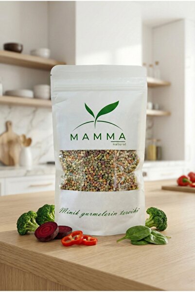 Mamma Emada Organik Sebzeli Kuskus Makarna 250 gr