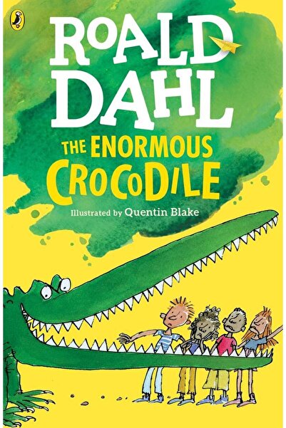 Puffin Books Crocodilul Enormous