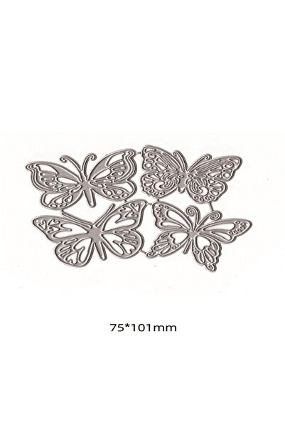 Choice Aa935 Butterfly Tufted Bamboo Dragonfly Magritte Flowers Metal Cutting...