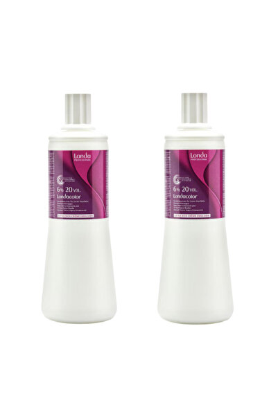 Londa Professional Set 2 x Oxidant Permanent Londa Color 6 %, 1000 ml