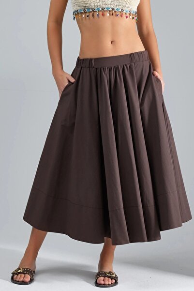 Hiccup Макси рокля с А-образна кройка