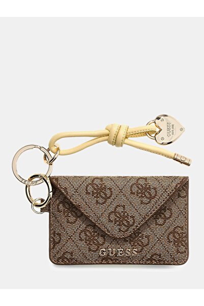 Guess 4G Logo Keychain