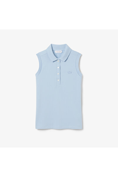 Lacoste Slim Fit L.12.D Sleeveless Stretch Polo Shirt - PF5445-00-HBA