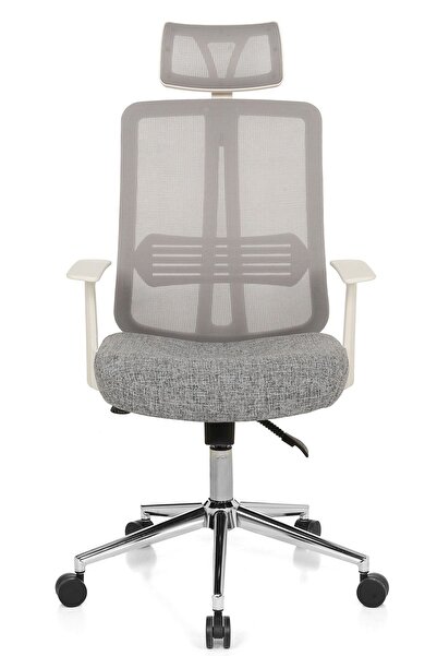 Seduna Thunder Pro | Beyaz Yönetici | Ofis Çalışma Koltuğu