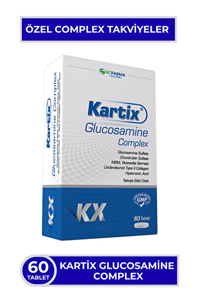 Kartix Glucosamine Complex 60 Tablet