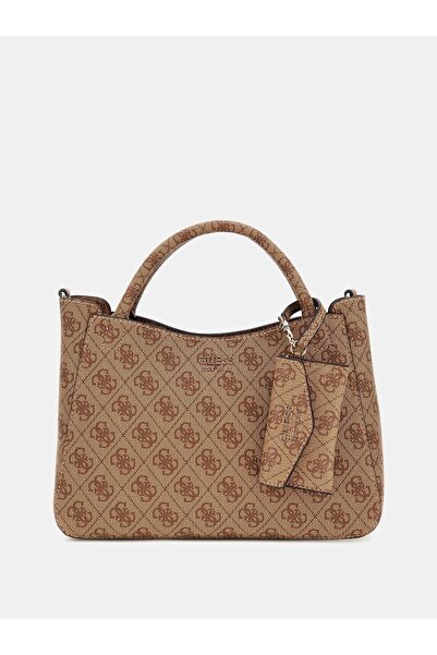 Guess حقيبة يد بشعار برينتون 4G