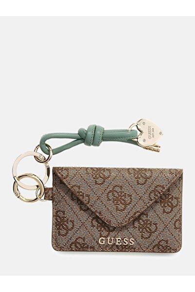 Guess 4G Logo Keychain