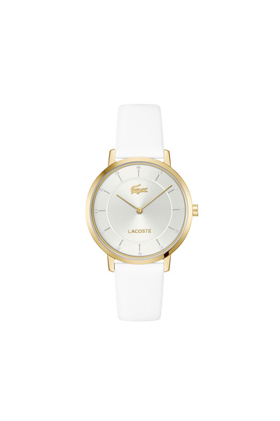 Lacoste Crocorigin Women's White Dial Watch - 2001471-WHI