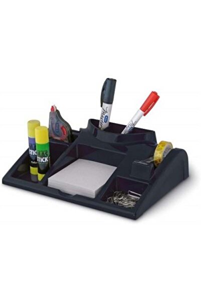Genel Markalar Mas Kalemlik Desk Organizer Trendy Siyah