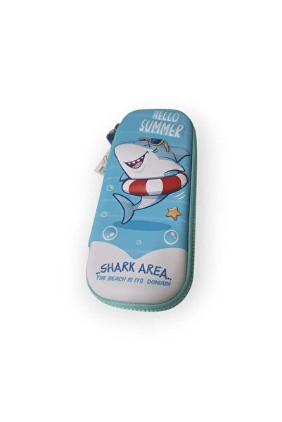 Kısmet Hırdavat حافظة أقلام من مادة EVA مع سحاب ونقش بارز من FIXPOINT