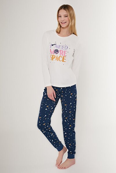 ROLY POLY Set de pijamale cu mânecă lungă pentru mamă și fiică