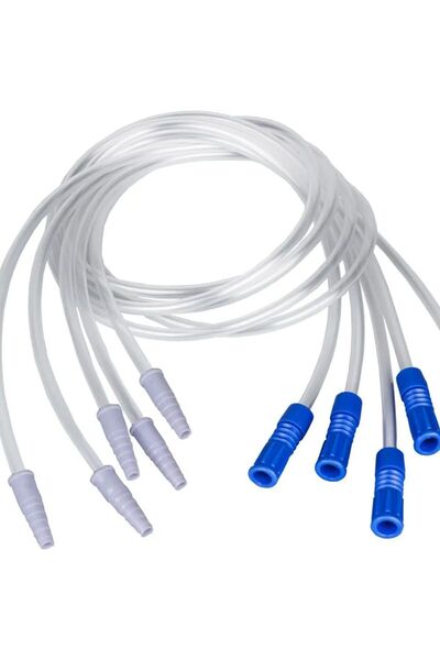 Choice 5pcs Urinary Drainage Bag Extension Tubing, 36" Catheter Drain Extensi...