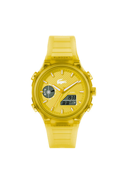 Lacoste L33 Silicone Strap Watch - 2011430-YELLOW