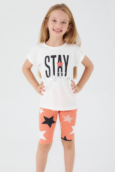 ROLY POLY Girl child bermude tight set