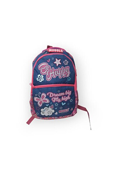 ŞAHİN KIRTASİYE حقيبة مدرسية من الدنيم الأصلية من ماجل MU.7464