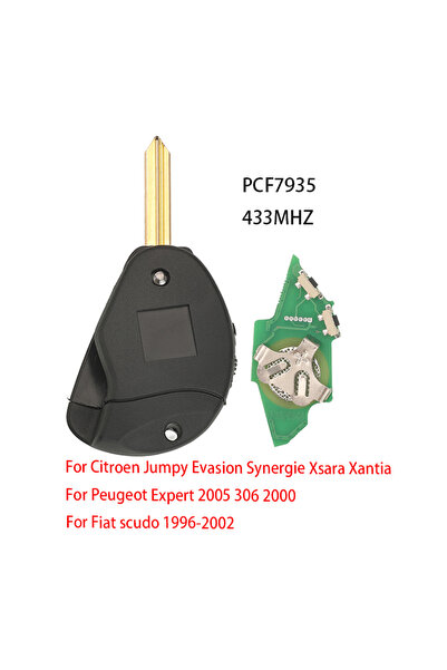 Choice FULL KEY jingyuqin Remote Car Key For Citroen Jumpy Evasion Synergie X...