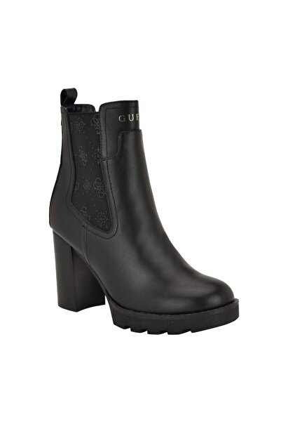 Guess Nealle black slide boots