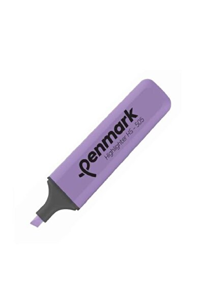 penmark قلم تحديد فسفوري بلون اللافندر الباستيل، عبوة من 10 قطع