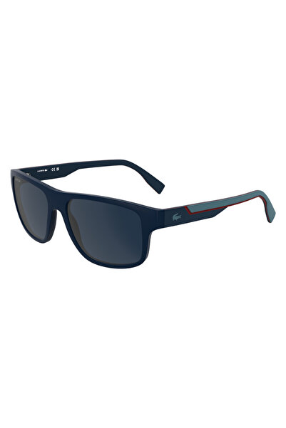 Lacoste Men's Bio-injected Square Sunglasses - L6057S-424