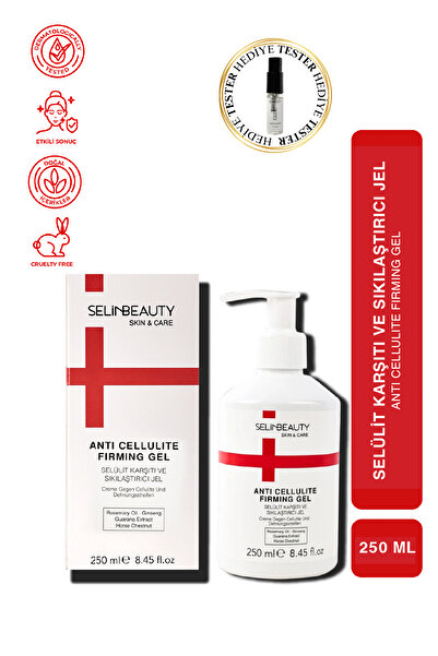 SELİNBEAUTY Skin&Care Selülit Karışıtı Ve Sıkılaştırıcı Jel