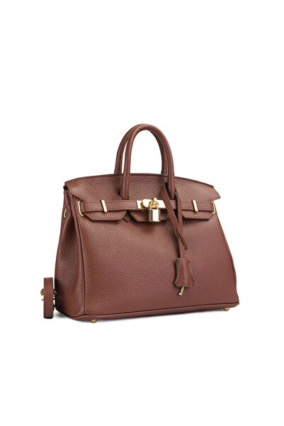 Posete Fagaras Poseta Piele Mini Edith - Maro, 1 Compartiment, 3 Buzunare, Ba...