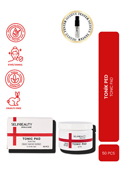 SELİNBEAUTY Skin&Care Tonik Ped