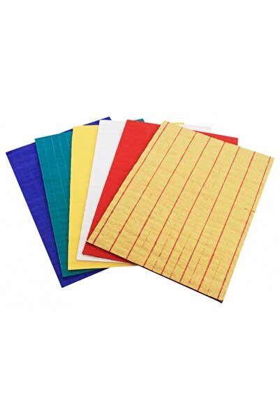 Karadeniz ورق لينو بيتك 6 قطع 23x33 سم 2703JA